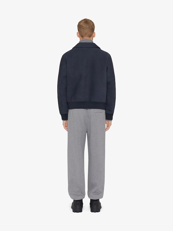 Givenchy Jogger Pants In Fleece With 4G Detail