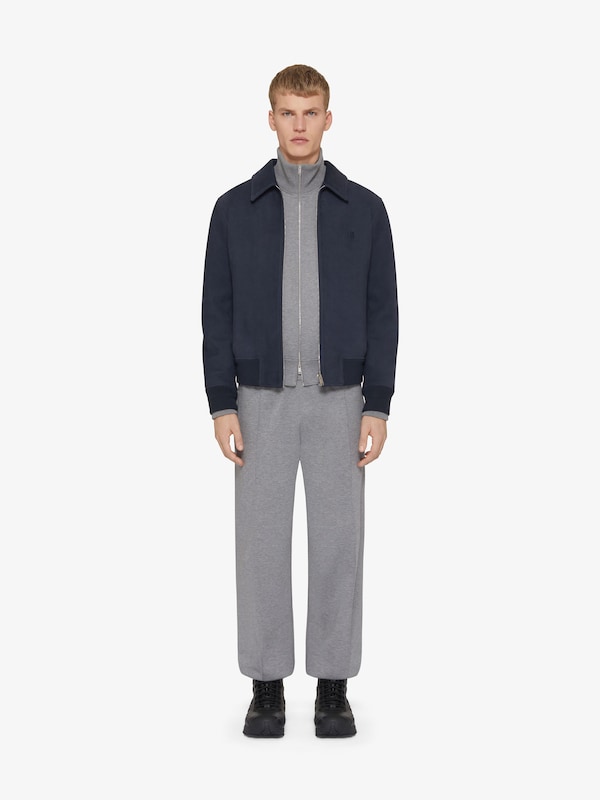 Givenchy Jogger pants in fleece with 4G detail