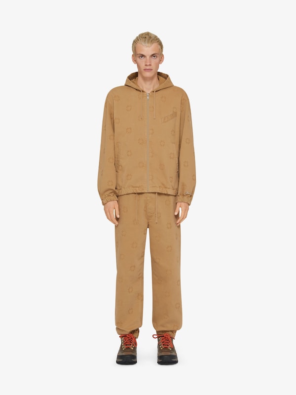 Givenchy Jogger Pants In Monogram 72 Denim