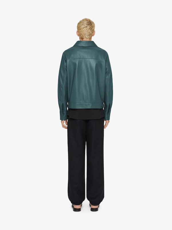 Givenchy Jogger Pants In Wool And Cashmere