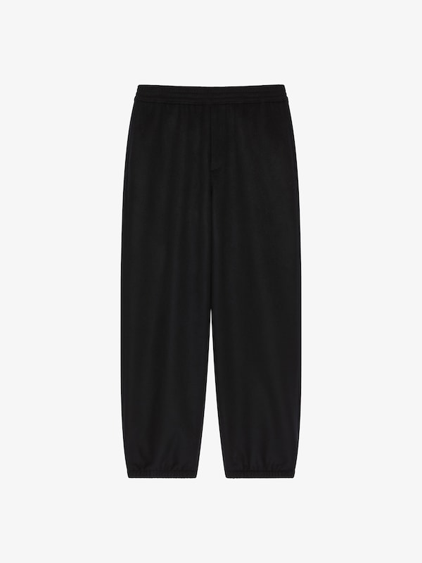 Givenchy Jogger Pants In Wool And Cashmere