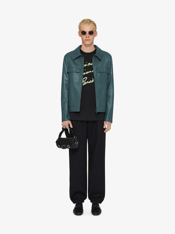 Givenchy Jogger pants in wool and cashmere