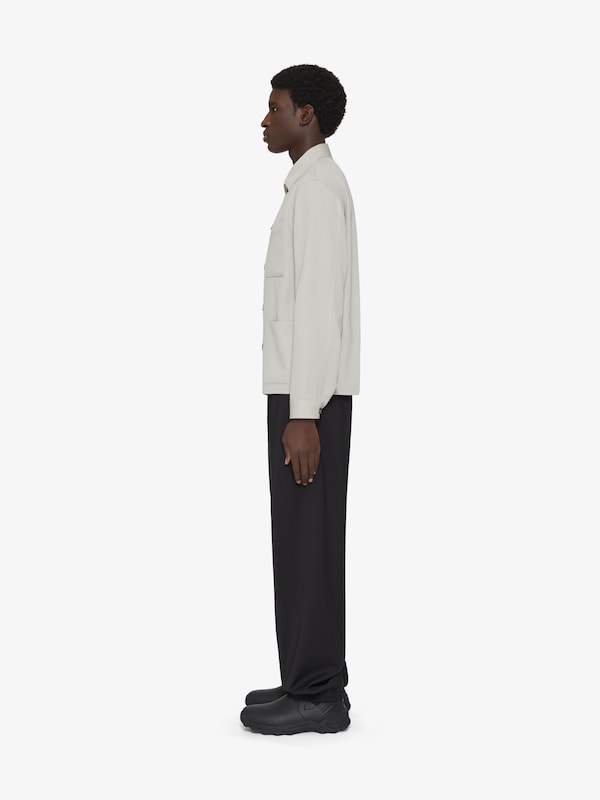 Givenchy Jogger Pants In Wool With 4G Detail