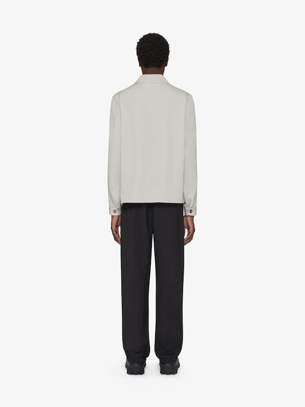Givenchy Jogger Pants In Wool With 4G Detail