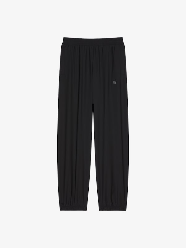 Givenchy Jogger Pants In Wool With 4G Detail