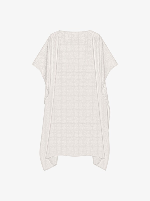 Givenchy Kaftan Dress In 4G Jacquard