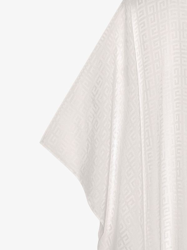 Givenchy Kaftan Dress In 4G Jacquard