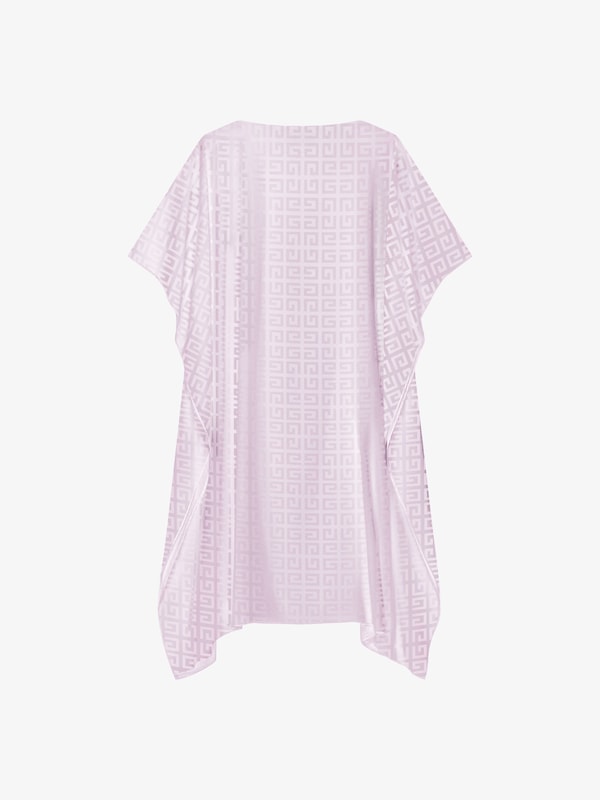 Givenchy Kaftan dress in 4G jacquard