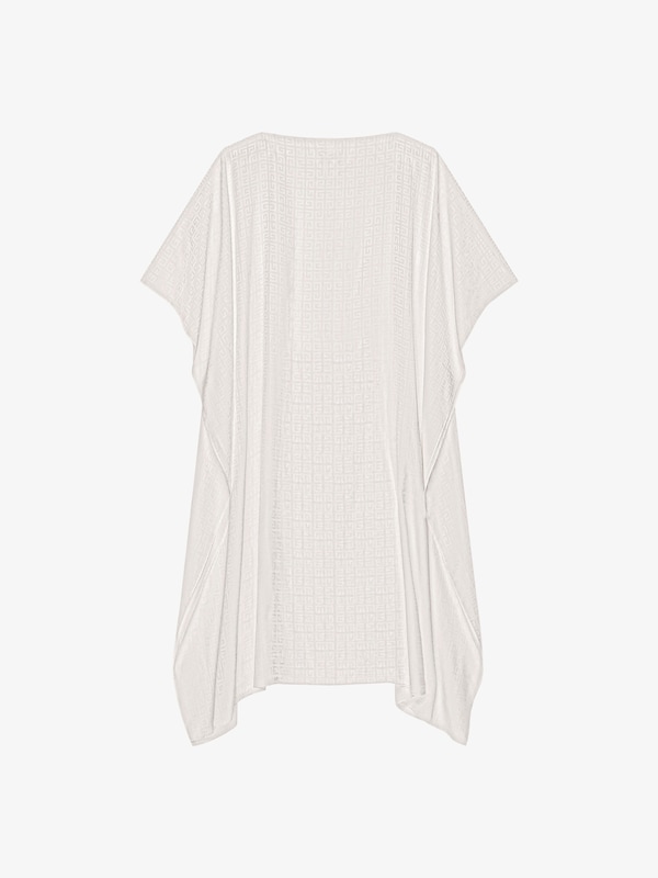 Givenchy Kaftan dress in 4G jacquard