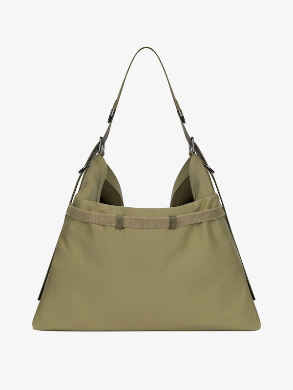 Givenchy Large Voyou Bag In Canvas