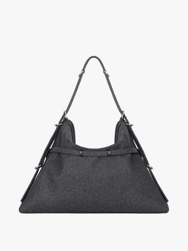 Givenchy Large Voyou Bag In Cashmere