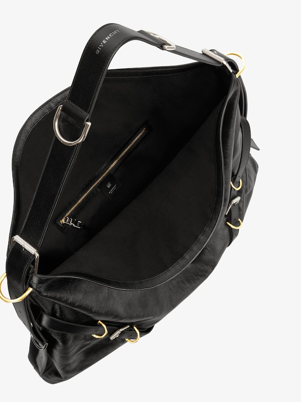 Givenchy Large Voyou Bag In Leather