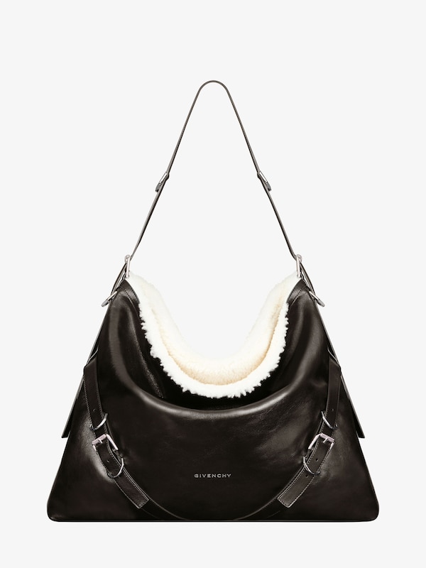 Givenchy Large Voyou bag in shearling
