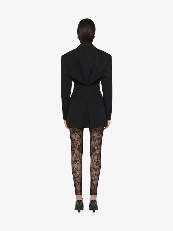 Givenchy Leggings In Chandelier Lace