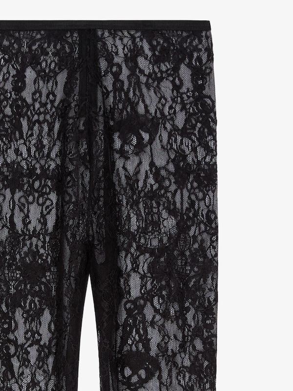 Givenchy Leggings In Chandelier Lace