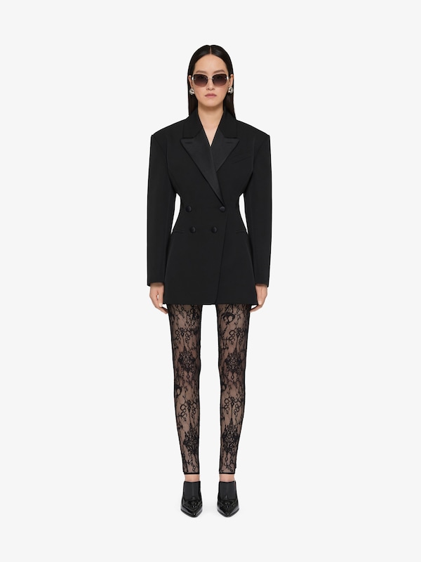 Givenchy Leggings in chandelier lace