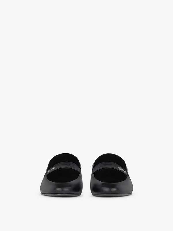 Givenchy Loafers In Leather And Suede