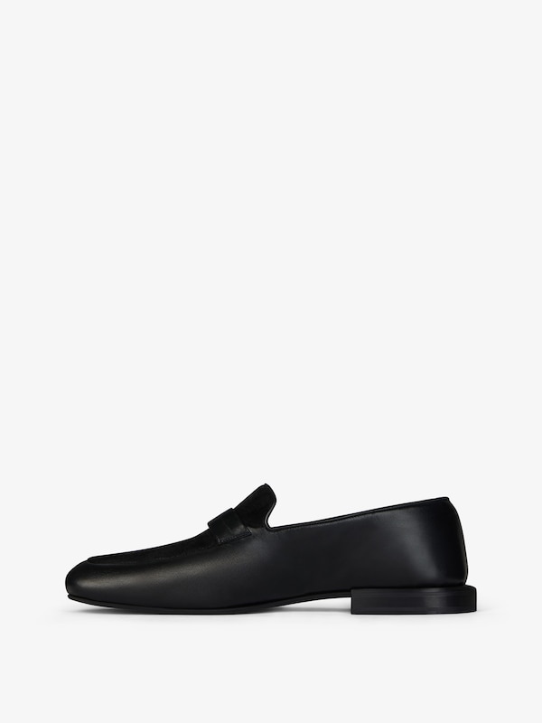 Givenchy Loafers In Leather And Suede