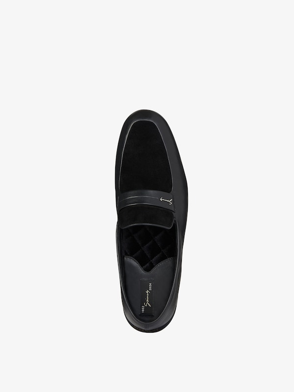 Givenchy Loafers In Leather And Suede