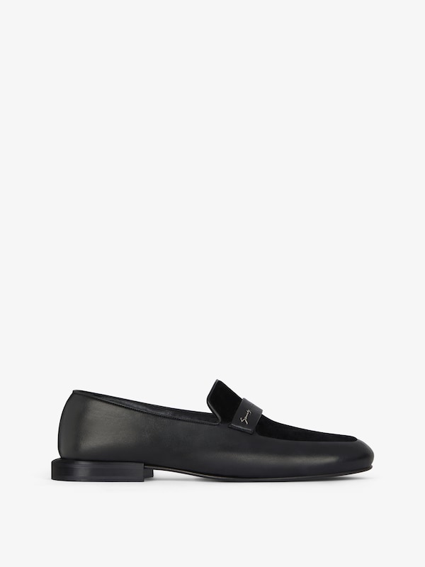 Givenchy Loafers in leather and suede