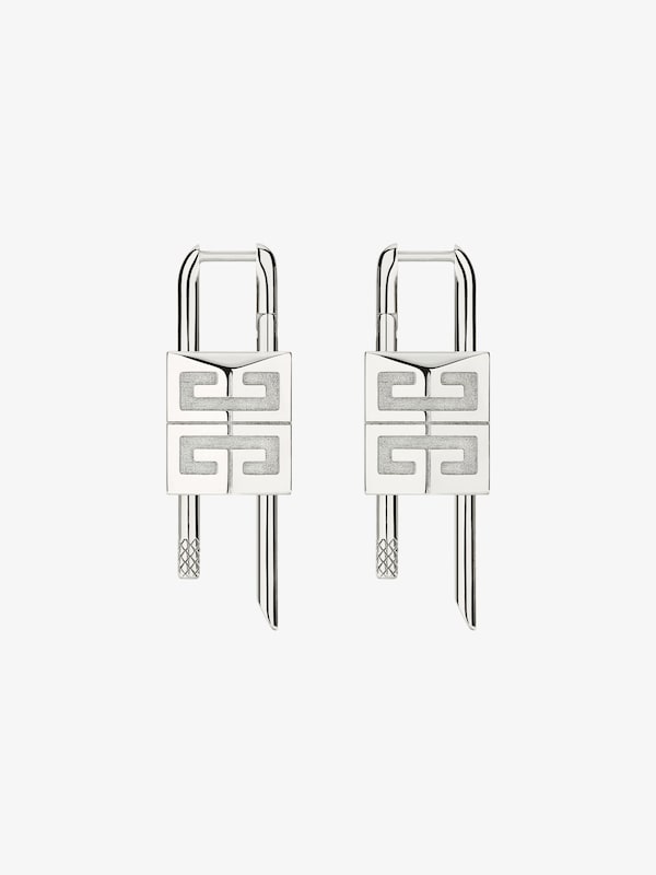 Givenchy Lock earrings in metal