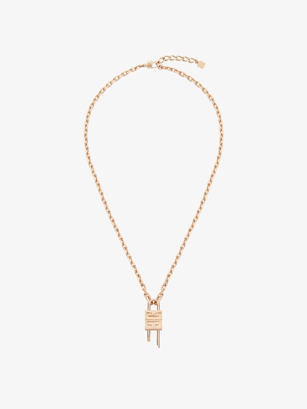 Givenchy Lock necklace in metal