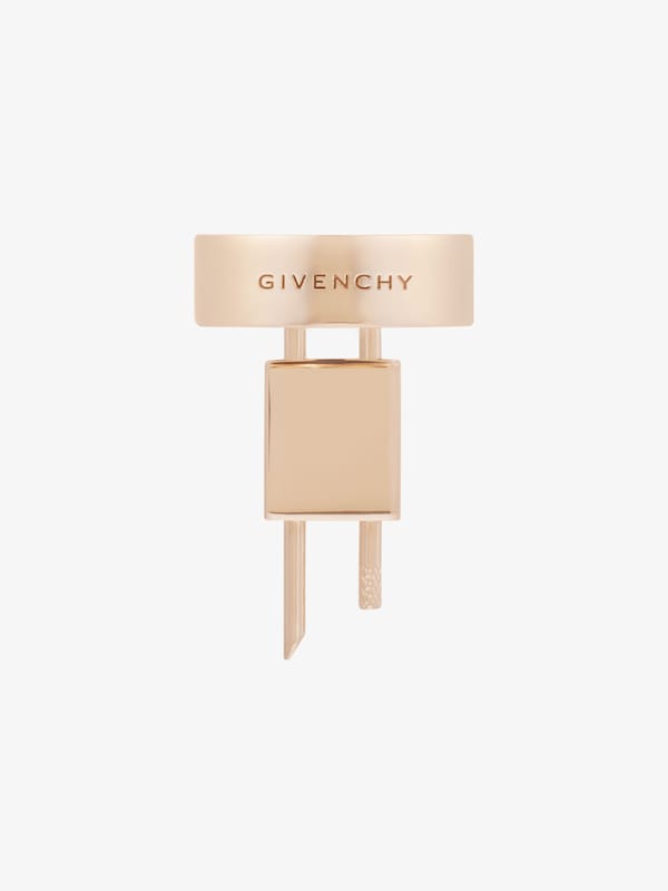Givenchy Lock Ring In Metal