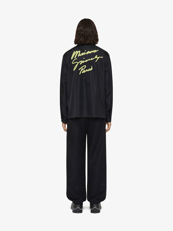 Givenchy Maison GIVENCHY Embroidery Overshirt