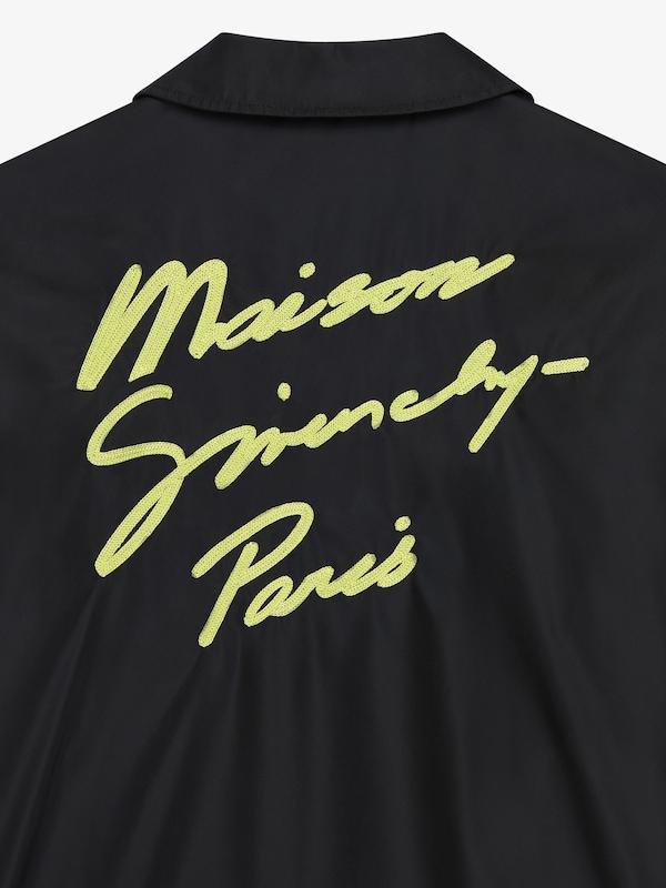 Givenchy Maison GIVENCHY Embroidery Overshirt