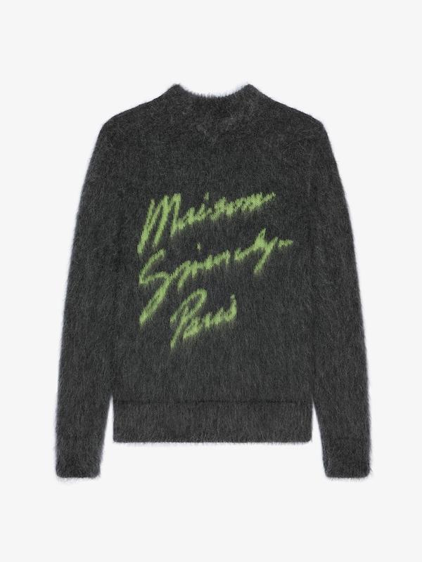 Givenchy Maison GIVENCHY Sweater In Mohair