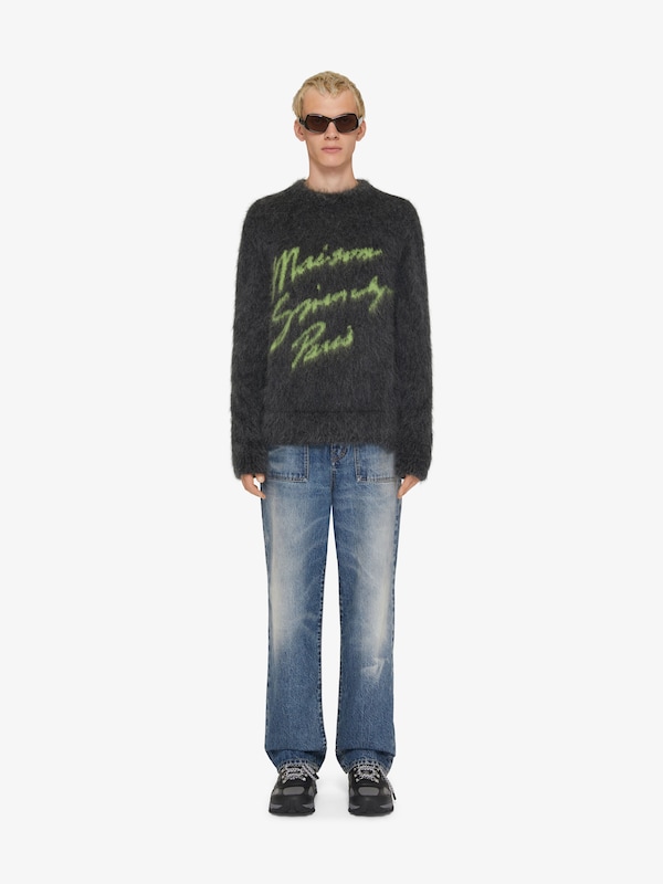 Givenchy Maison GIVENCHY sweater in mohair