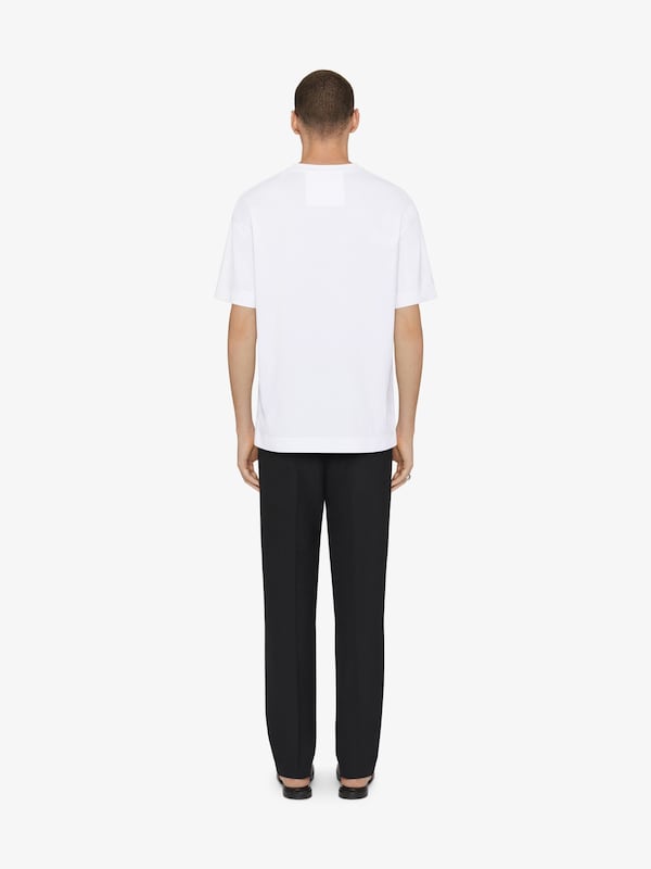 Givenchy Maison GIVENCHY T-shirt In Cotton