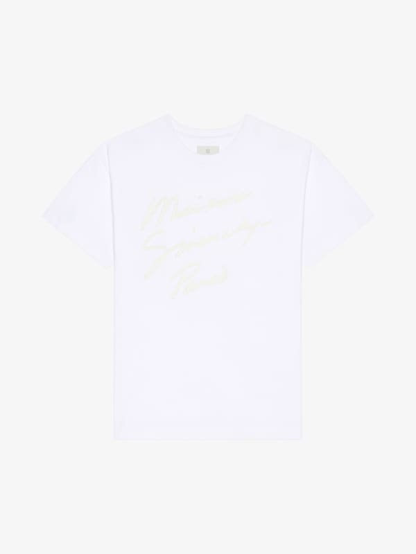 Givenchy Maison GIVENCHY T-shirt In Cotton