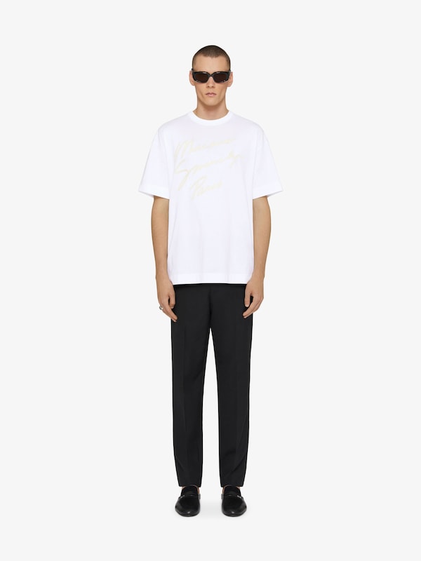 Givenchy Maison GIVENCHY t-shirt in cotton