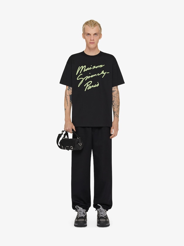 Givenchy Maison GIVENCHY t-shirt in cotton