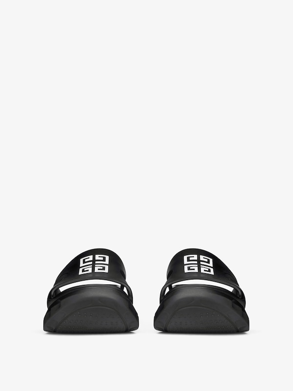 Givenchy Marshmallow Flat Mules In Rubber