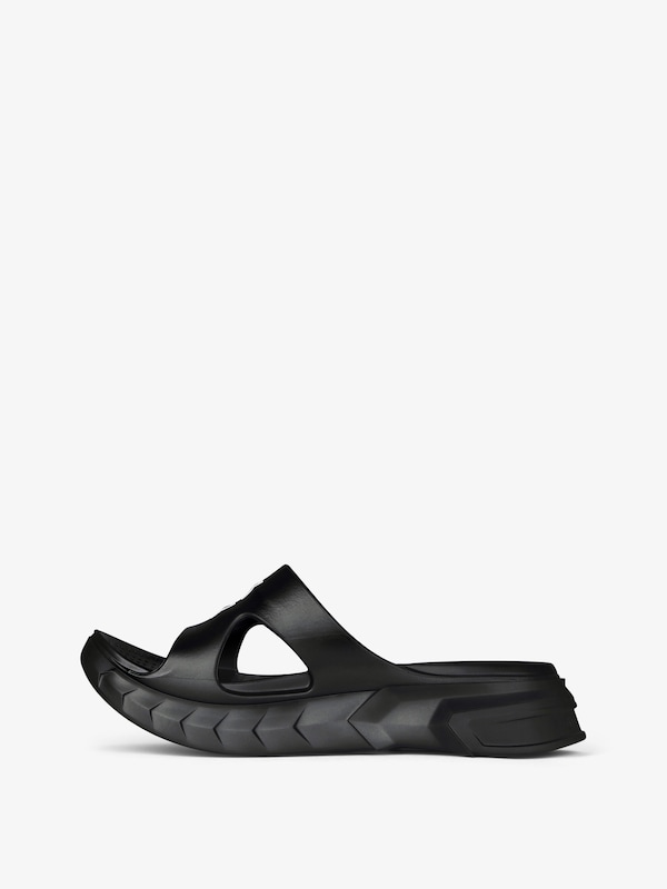Givenchy Marshmallow Flat Mules In Rubber