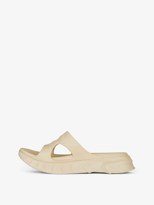 Givenchy Marshmallow Flat Mules In Rubber