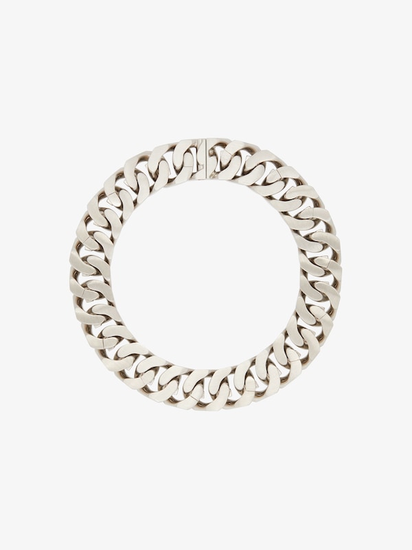 Givenchy Medium G Chain Necklace In Metal