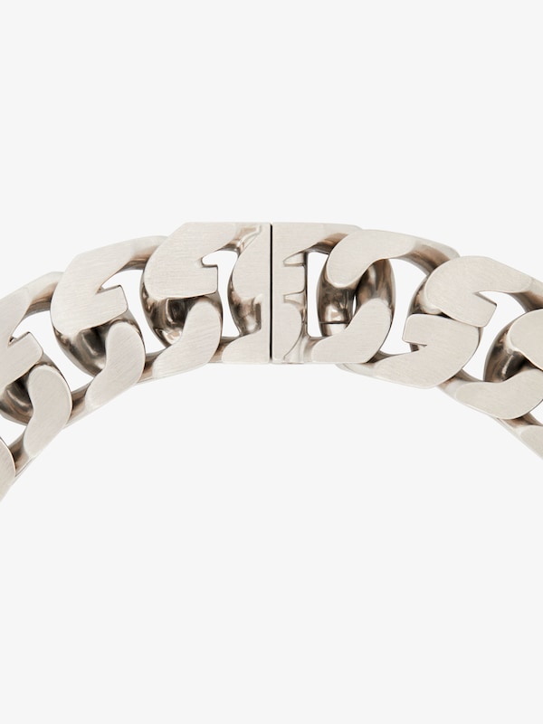 Givenchy Medium G Chain Necklace In Metal