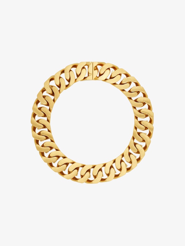 Givenchy Medium G Chain Necklace In Metal