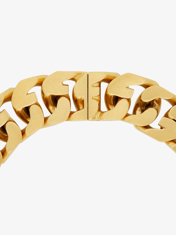 Givenchy Medium G Chain Necklace In Metal