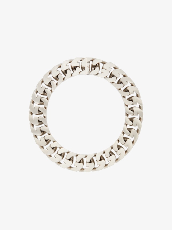 Givenchy Medium G Chain necklace in metal