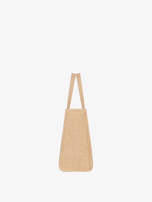 Givenchy Medium G-Tote Bag In Raffia