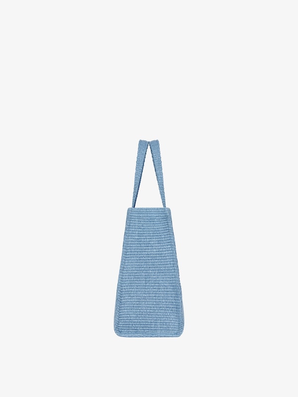 Givenchy Medium G-Tote Bag In Raffia