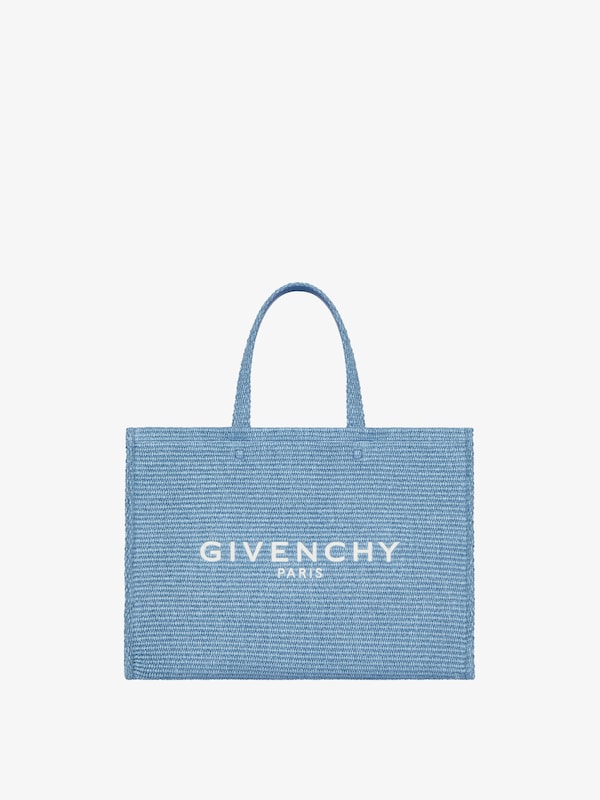 Givenchy Medium G-Tote bag in raffia