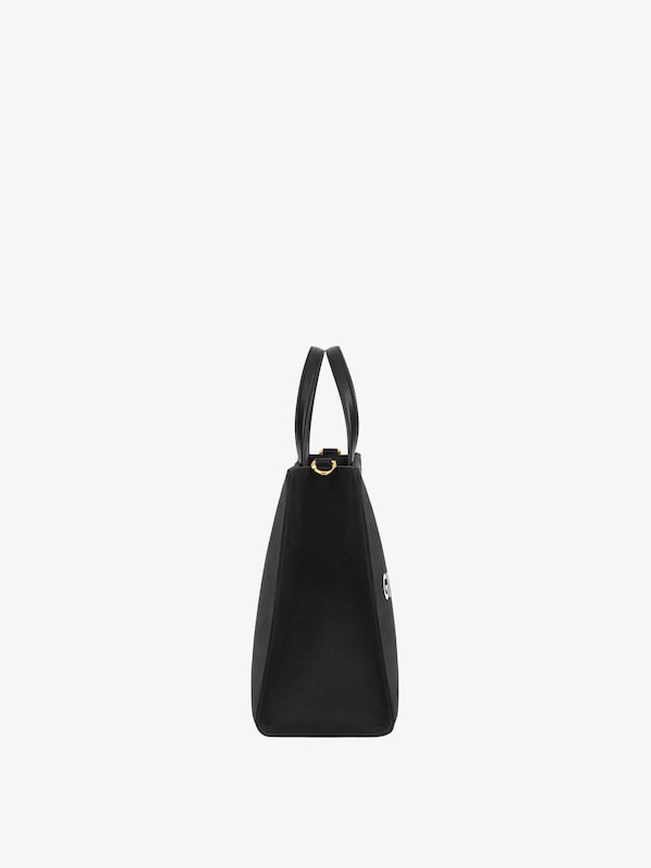 Givenchy Medium G-Tote Shopping Bag In Canvas