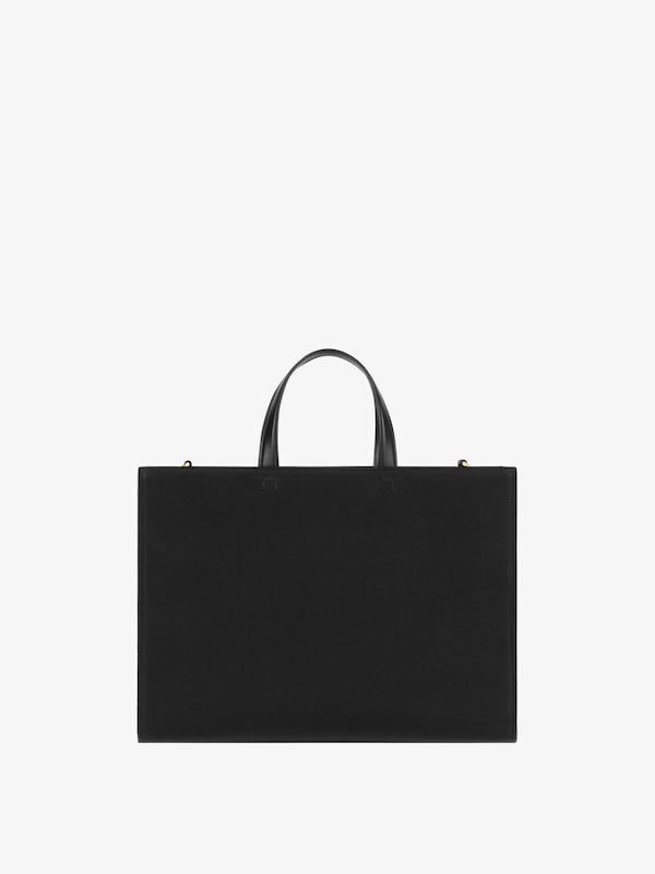 Givenchy Medium G-Tote Shopping Bag In Canvas