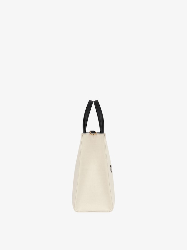 Givenchy Medium G-Tote Shopping Bag In Canvas