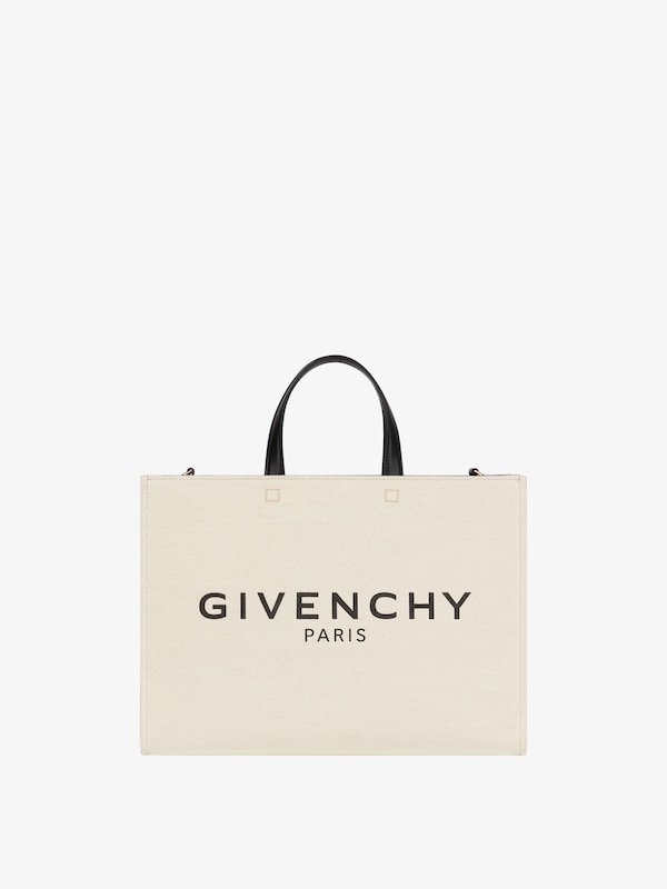 Givenchy Medium G-Tote shopping bag in canvas